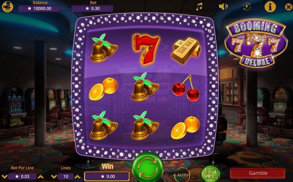 Booming Seven Deluxe Booming Seven Deluxe online Automatenspiel