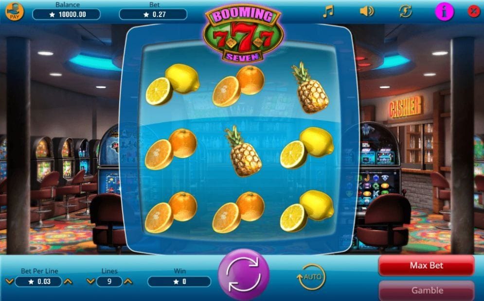 Booming Seven Booming Seven online Video Slot