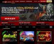 25 Freispiele für Anmeldung + 200% Bonus
