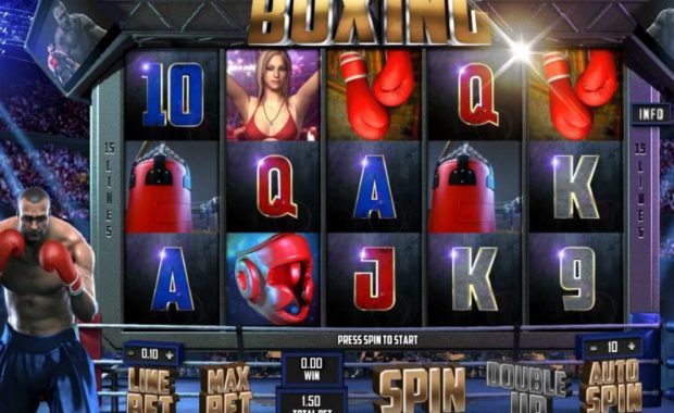 Boxing Spielautomat kostenlos