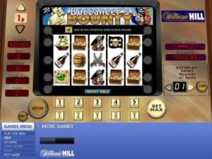 Buccaneers Bounty Casinospiel kostenlos spielen