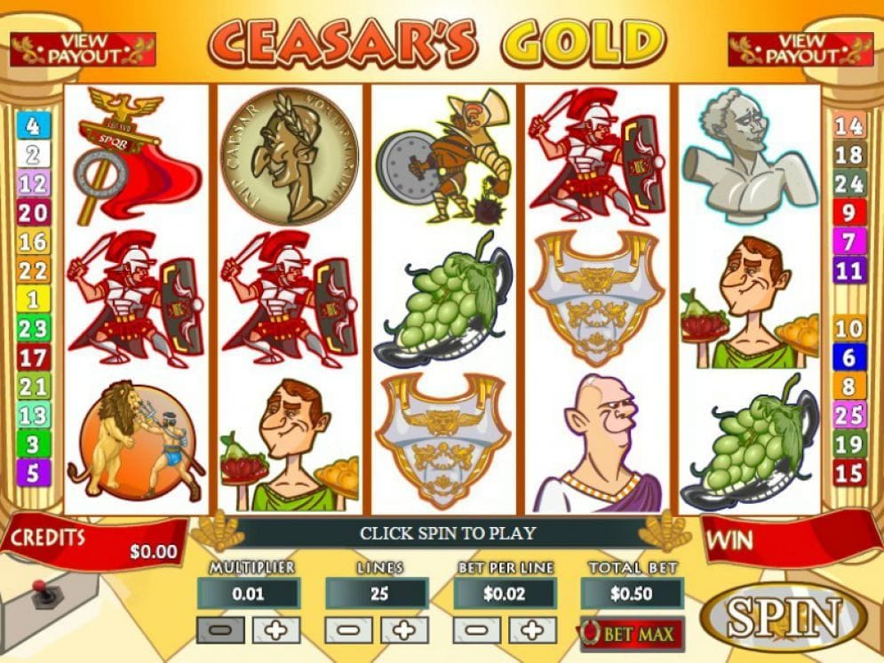 Caesar’s Gold Video Slot
