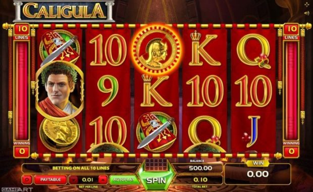 Caligula Videoslot freispiel