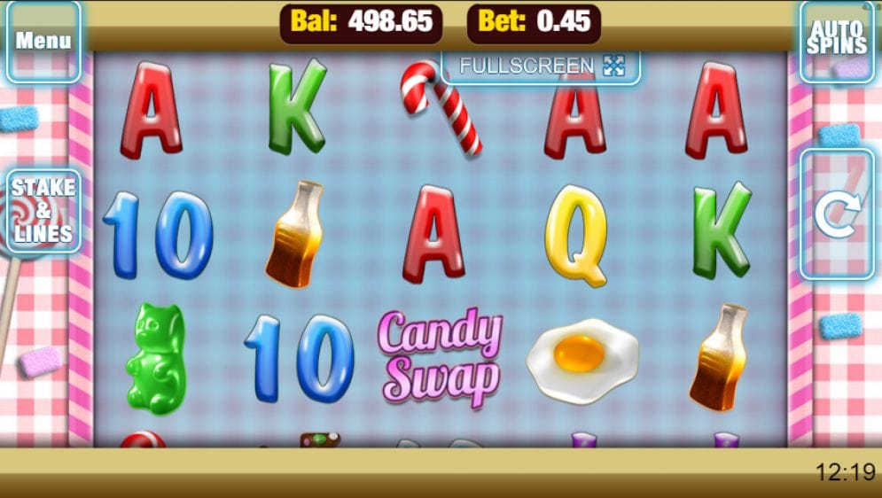 Candy Swap Videoslot