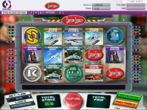 Captain Scarlett Video Slot kostenlos