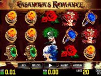 Casanova's Romance Spielautomat