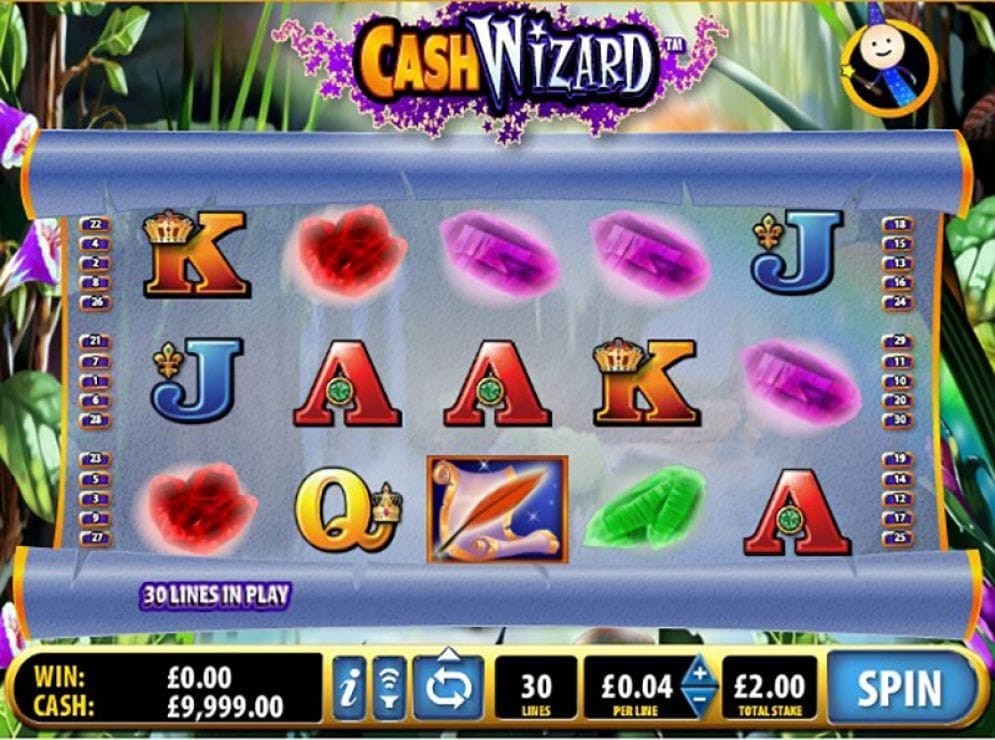 Cash Wizard Spielautomat