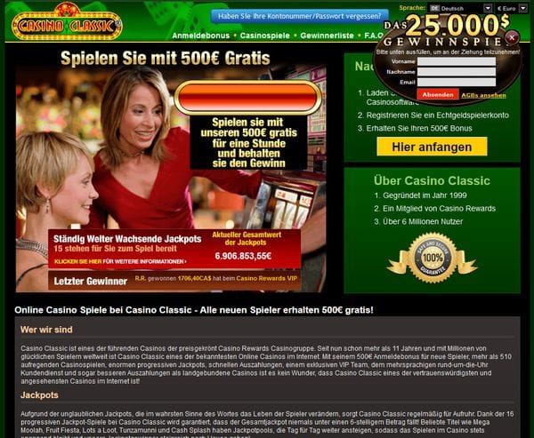Casino Classic im Test