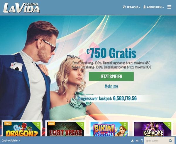 Casino La Vida im Test