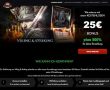 25 Freispiele bei der Anmeldung  + 675% Bonus auf Ihre ersten fünf Einzahlungen