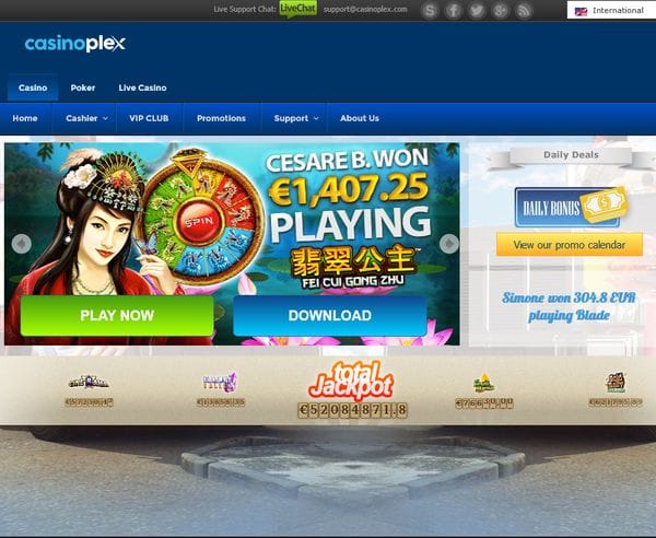 Casino Plex im Test