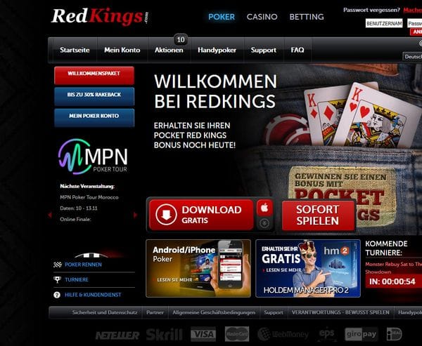 Casino RedKings im Test
