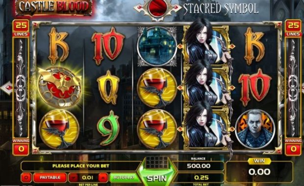 Castle Blood Casinospiel online spielen