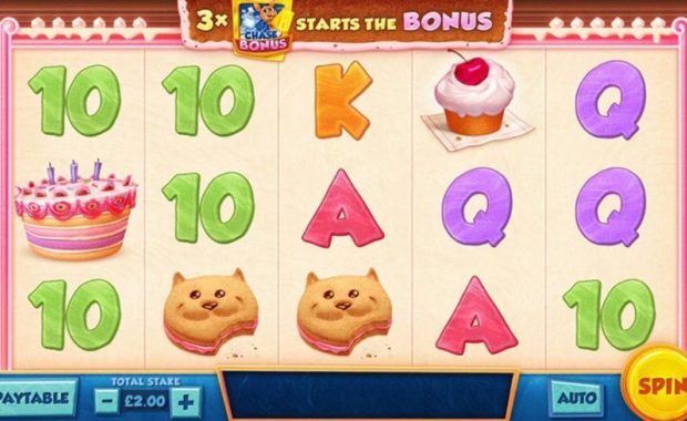Cat N` Mouse Geldspielautomat online spielen