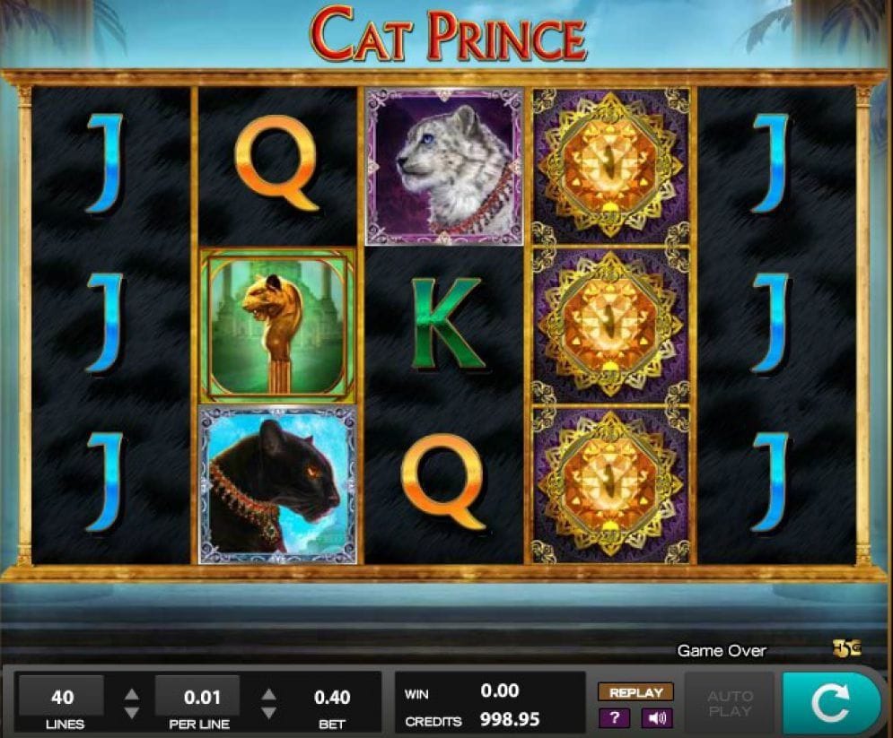 Cat Prince Cat Prince online Video Slot