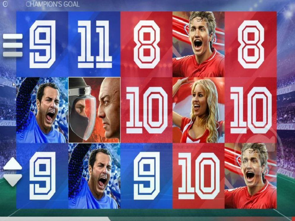 Champion’s Goal online Videoslot