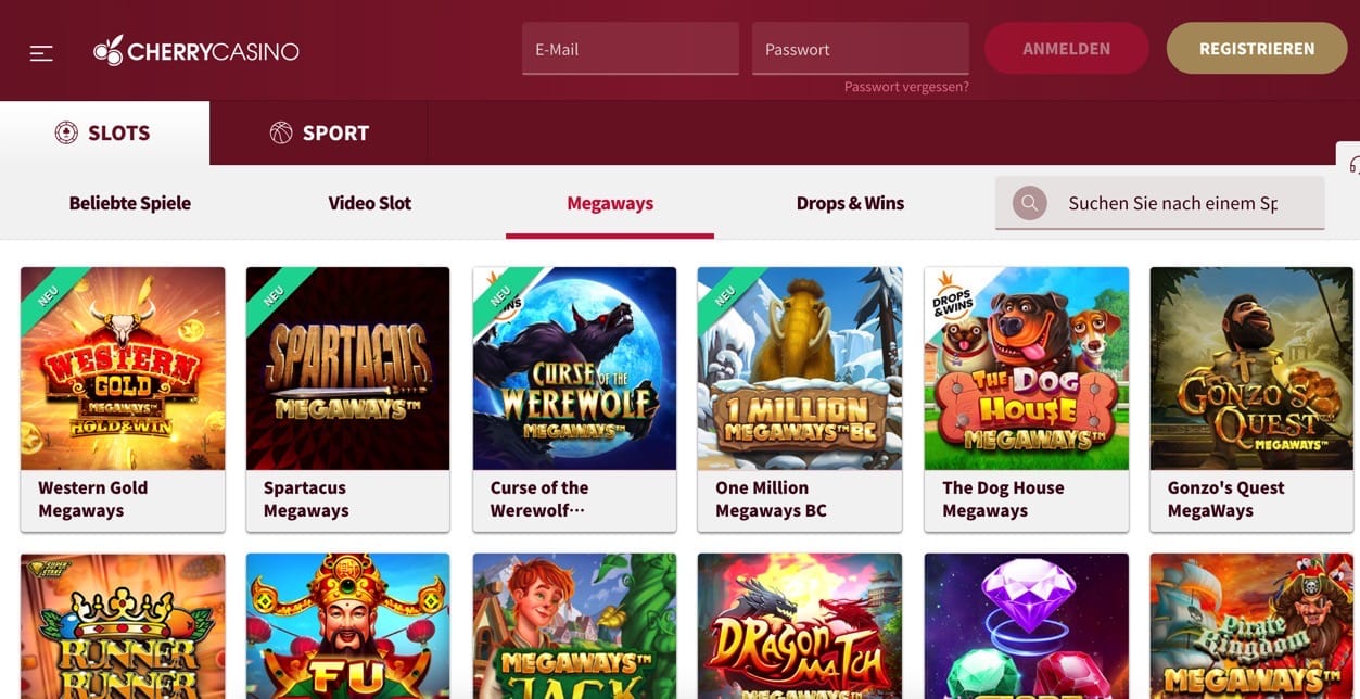 CherryCasino Erfahrungsbericht