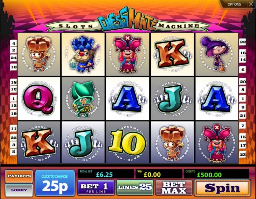 ChessMate online Spielautomat