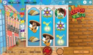 Cinco de Mayo Geldspielautomat freispiel