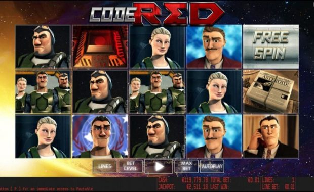 Code Red Videoslot freispiel