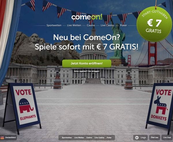 ComeOn Erfahrungsbericht