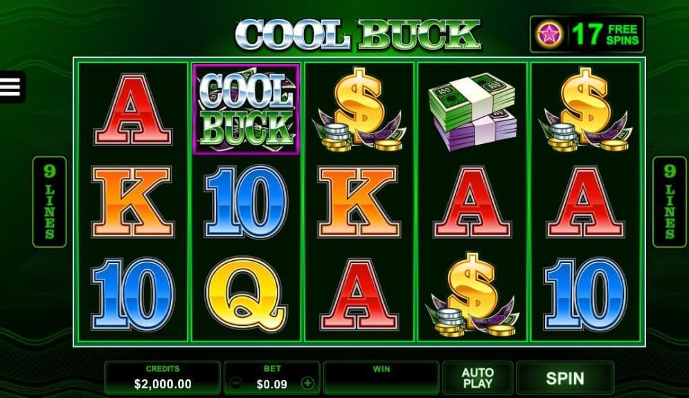 Cool Buck Spielautomat
