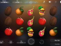 Cosmic Fruit Spielautomat