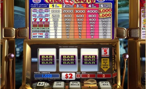 Crazy Cherry Spielautomat kostenlos