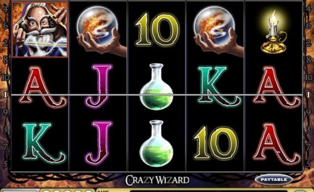 Crazy Wizard Video Slot online spielen