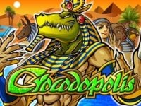 Crocodopolis Spielautomat