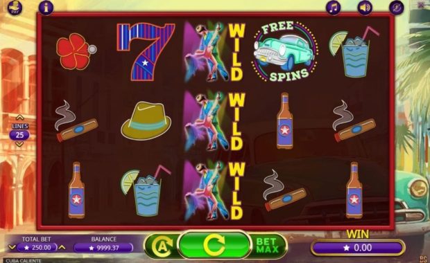Cuba Caliente Casinospiel online spielen