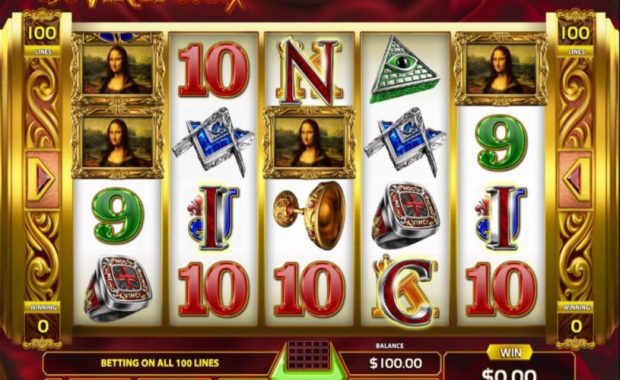 Da Vinci Codex Video Slot online spielen