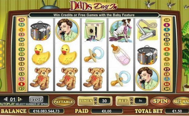 Dads Day In Spielautomat kostenlos