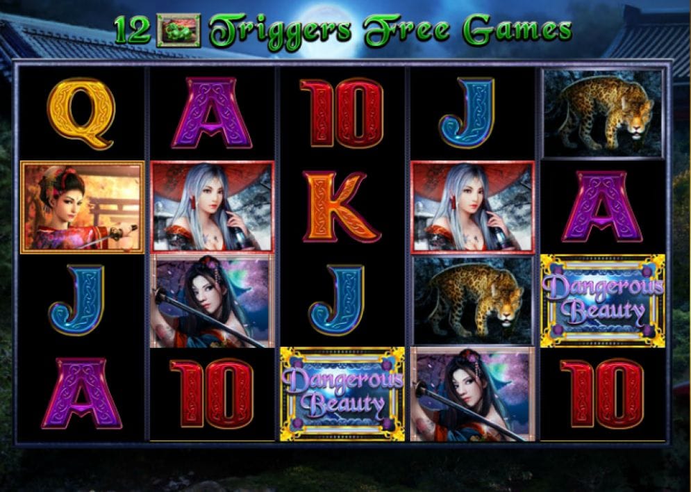 Dangerous Beauty Dangerous Beauty Casinospiel