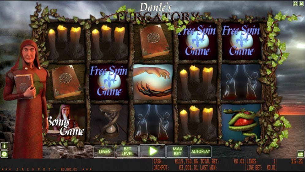 Dante’s Purgatory Automatenspiel