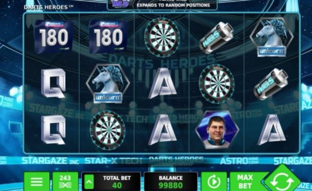 Darts Heroes Videoslot ohne Anmeldung