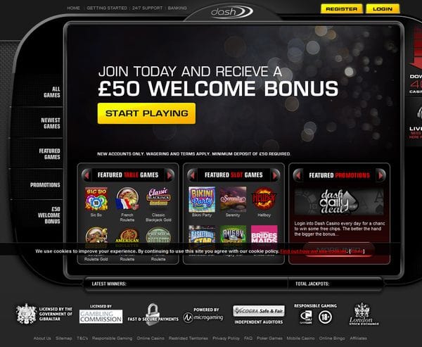 Dash Casino im Test