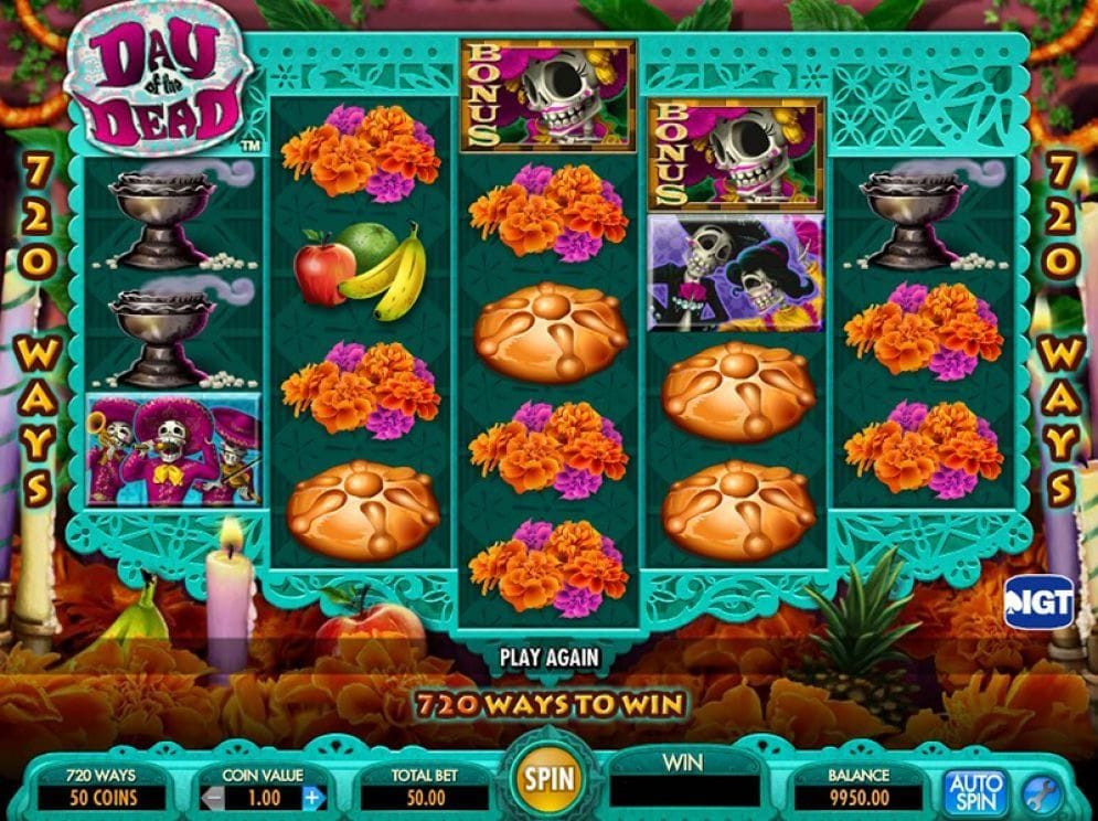 Day of the Dead Videoslot