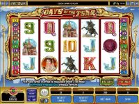 Days of the Tsar Spielautomat