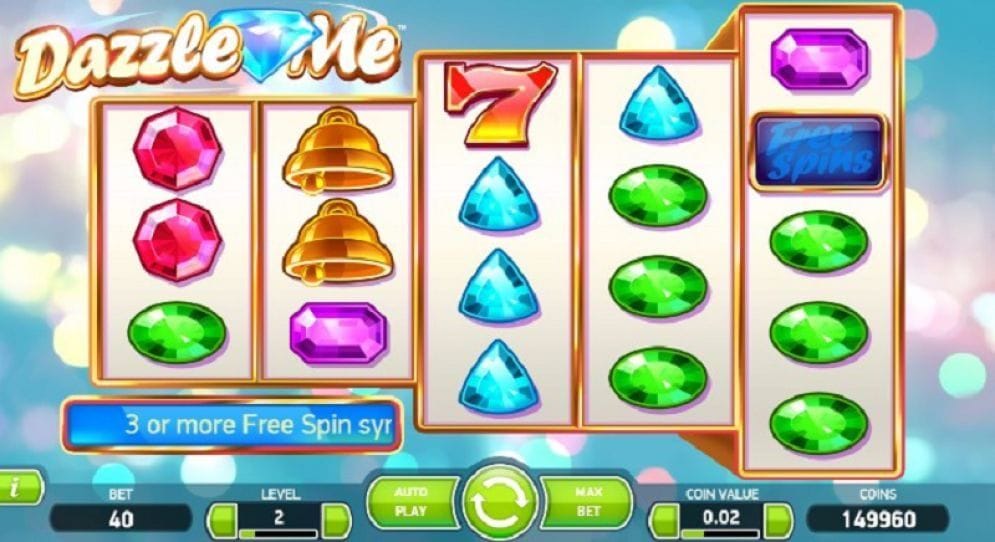 Dazzle Me Geldspielautomat