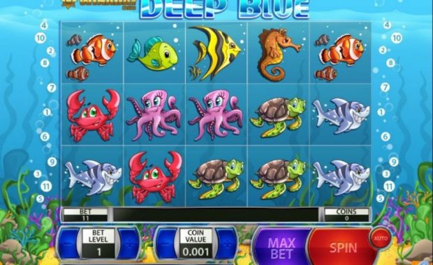 Deep Blue Automatenspiel freispiel