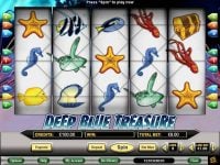 Deep Blue Treasure Spielautomat