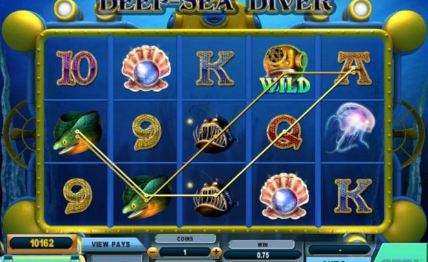 Deep Sea Diver Video Slot kostenlos