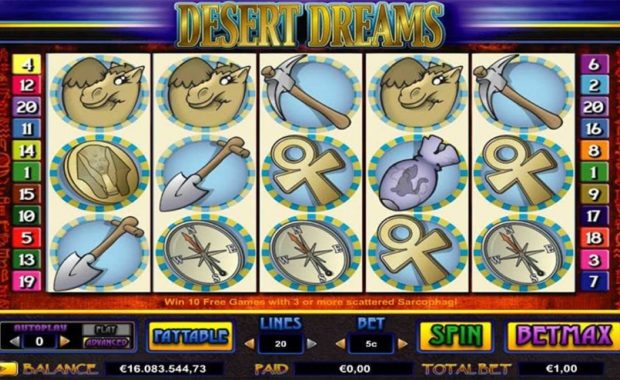 Desert Dreams Casinospiel kostenlos