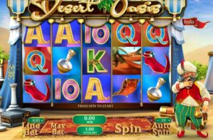 Desert Oasis Geldspielautomat freispiel