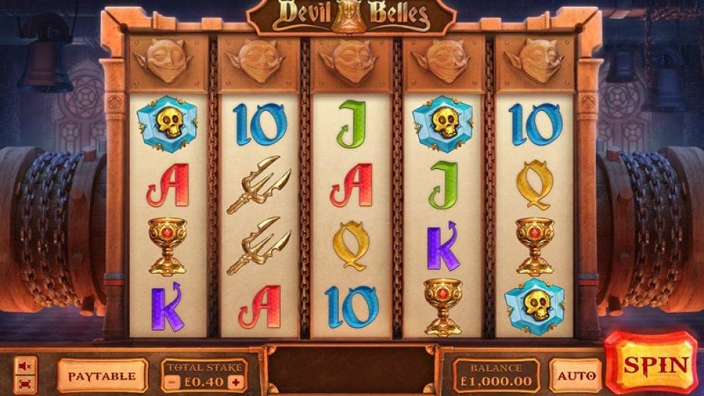 Devil Belles online Automatenspiel