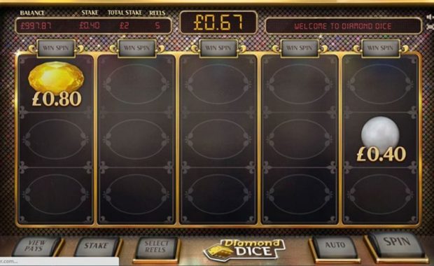 Diamond Dice Spielautomat online spielen
