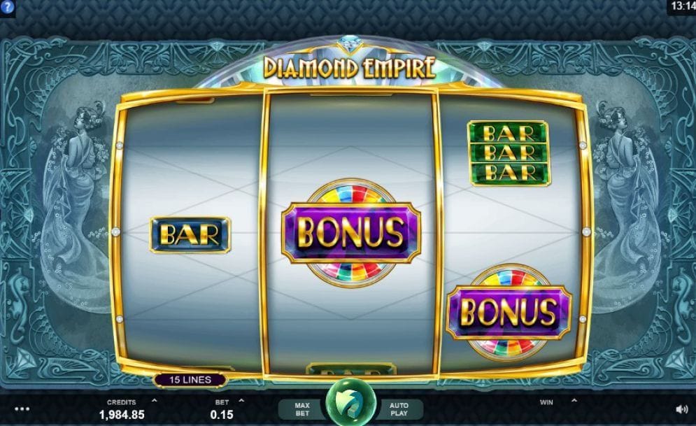 Diamond Empire Slotmaschine