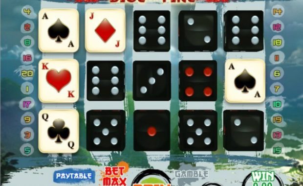 Dice and Fire Automatenspiel online spielen