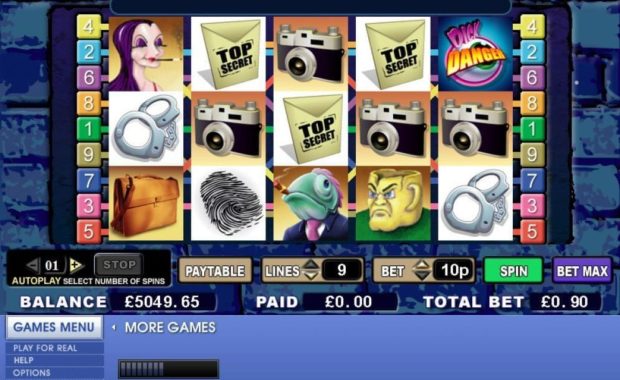 Dick Danger Spielautomat ohne Anmeldung